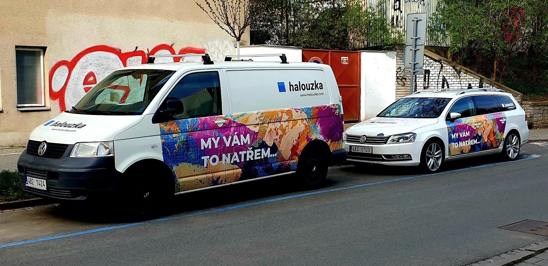 Firma Halouzka vám zajistí malířské a natěračské práce na klíč