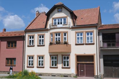 Obnovení fasádního nátěru