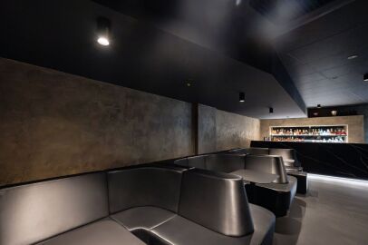 Dekorační malba v Typos Music Club Brno