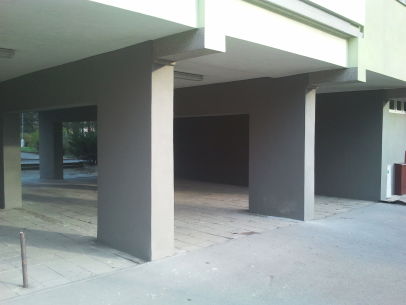 Odstranění graffiti po