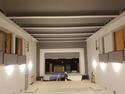 Malba v kině Mikulovice