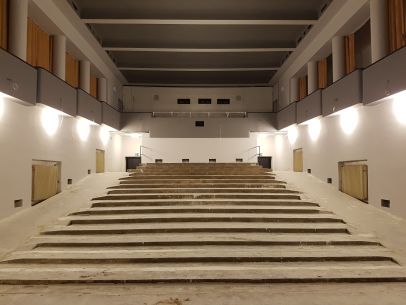 Malba v kině Mikulovice