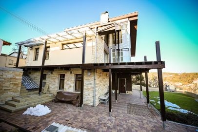 Obnovení fasády fungicidním nátěrem