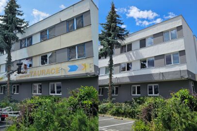 Obnovení fasádního nátěru