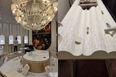 Tapetování Alo Diamond, Pařížská Praha