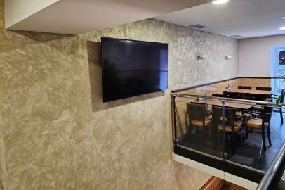 Dekorační malba Encanto v Pellegrini Caffe Restaurant Brno