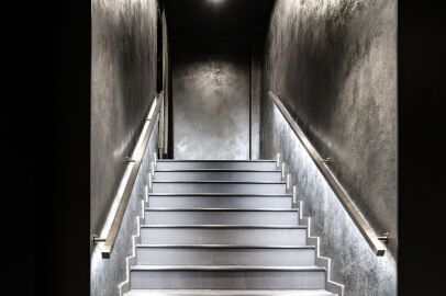 Dekorační malba v Typos Music Club Brno