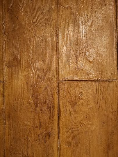 Imitace dřevěného obložení 