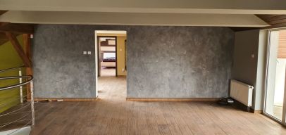 Dekorační malba Magic touch u klienta v Třebíči