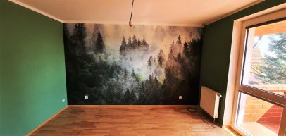 Tapetování u klienta v Třebíči