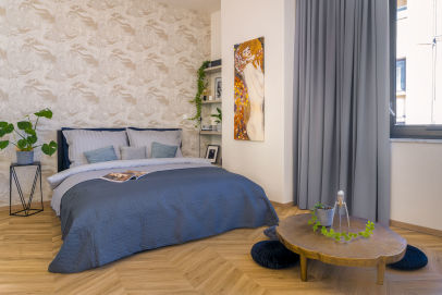 Tapetování interiéru pro HEARTWORK s. r. o.