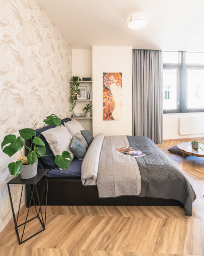 Tapetování interiéru pro HEARTWORK s. r. o.