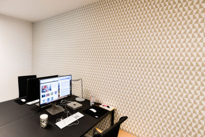 Tapetování u klienta