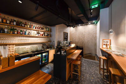 Malba v La Bouchée Gril na Jakubáku