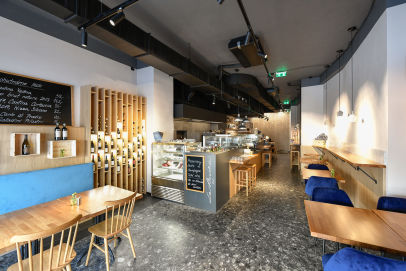 Malování v La Bouchée Gril na Jakubáku