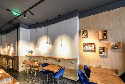 Malování v La Bouchée Gril na Jakubáku