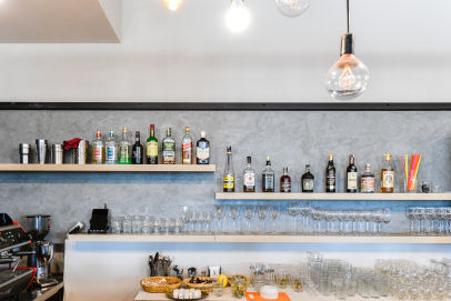 Dekorační malba Magic touch v KIKI restauraci