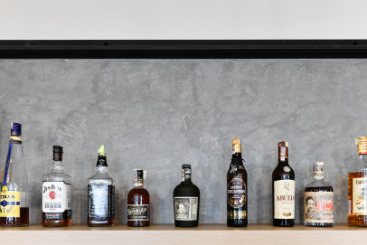 Dekorační malba Magic touch v KIKI restauraci