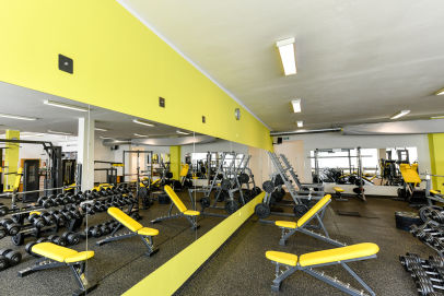 Malování - posilovna Blackfield