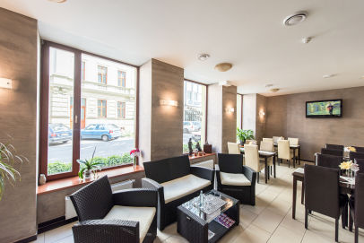 Dekorační malba Ardesia Novalis -Hotel Cyro