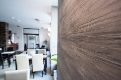 Dekorační malba Ardesia Novalis v hotelu Cyro