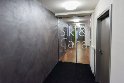 Dekorační malba Argento antico