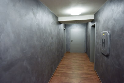 Dekorační malba Argento antico