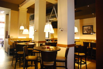 Malování - restaurace Jakoby