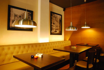 Malování - restaurace Jakoby