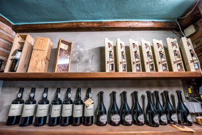 Pohledový beton ve Vinotéka Bystrc