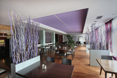 Malování - restaurace Viktoria