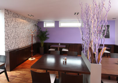 Malování - restaurace Viktoria