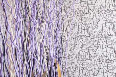 Tapetování v restauraci Viktoria