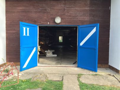 Nátěr kovových vrat