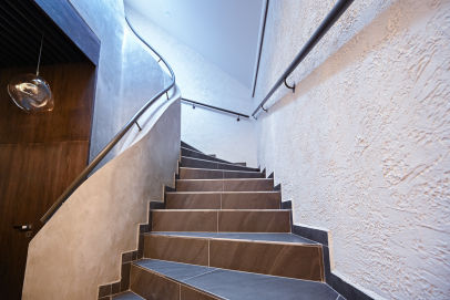 Plastická dekorativní stěrka Ardex v Chauteau de frontiere