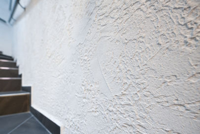 Plastická dekorativní stěrka Ardex v Chauteau de frontiere