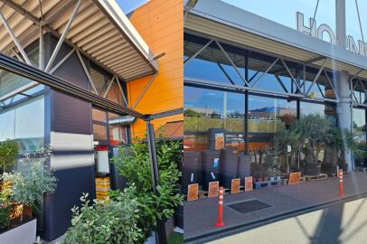 Nátěr hliníkové konstrukce Hornbach