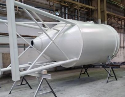 Tryskání a stříkání ocelových konstrukcí