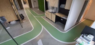 Epoxidový nátěr podlahy