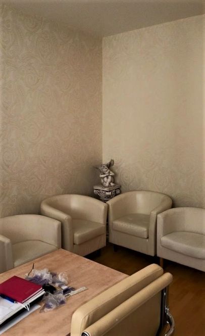 Tapetování u klienta