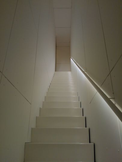 Nátěr schodiště